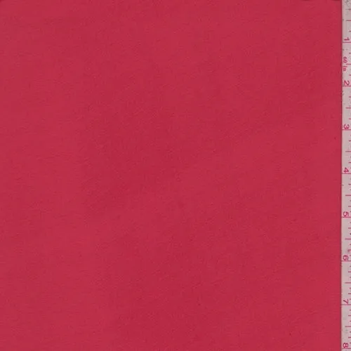 2 1/8 YD PC-Red Berry Silk Chiffon Fabric