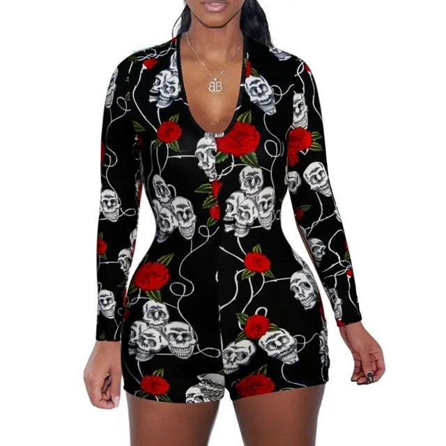 2021 New!!! Women's Sexy Bodysuit Romper Sleepwear Sizes S - 2XL