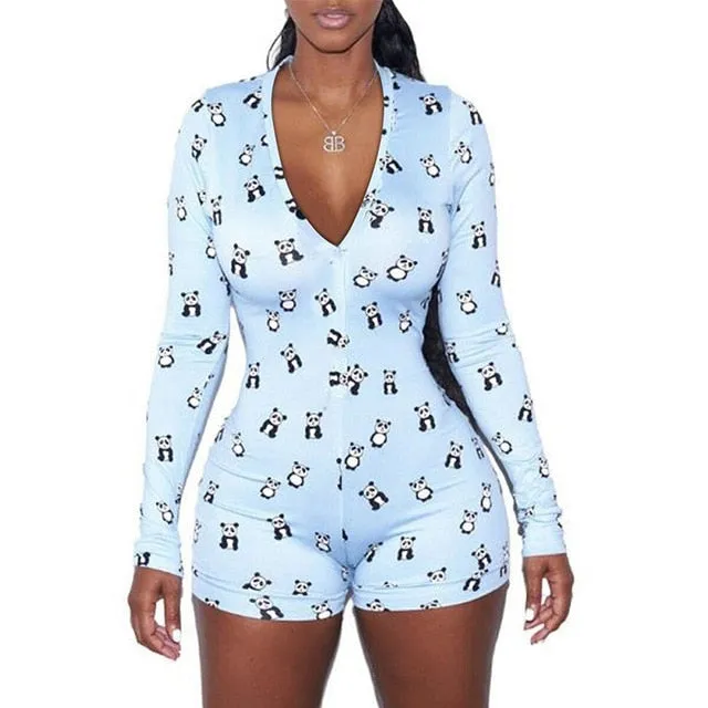 2021 New!!! Women's Sexy Bodysuit Romper Sleepwear Sizes S - 2XL