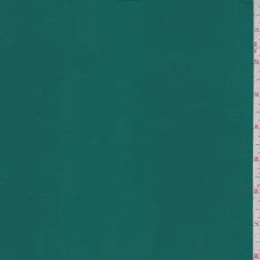 5 YD PC--Teal Green Mini Grid Silk Chiffon Fabric