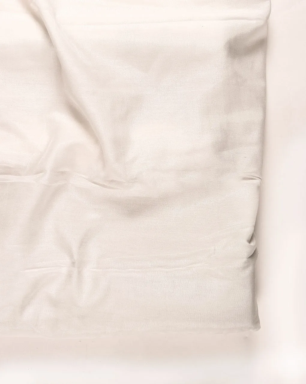 50 Gram Cotton Silk Plain Fabric