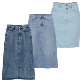 50x WOMEN'S DENIM SKIRT