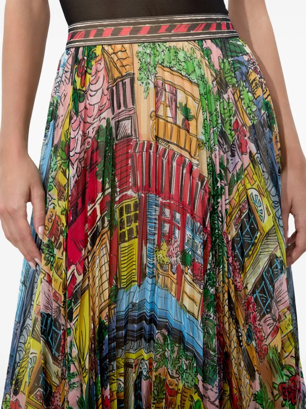 Alice   Olivia Skirts MultiColour