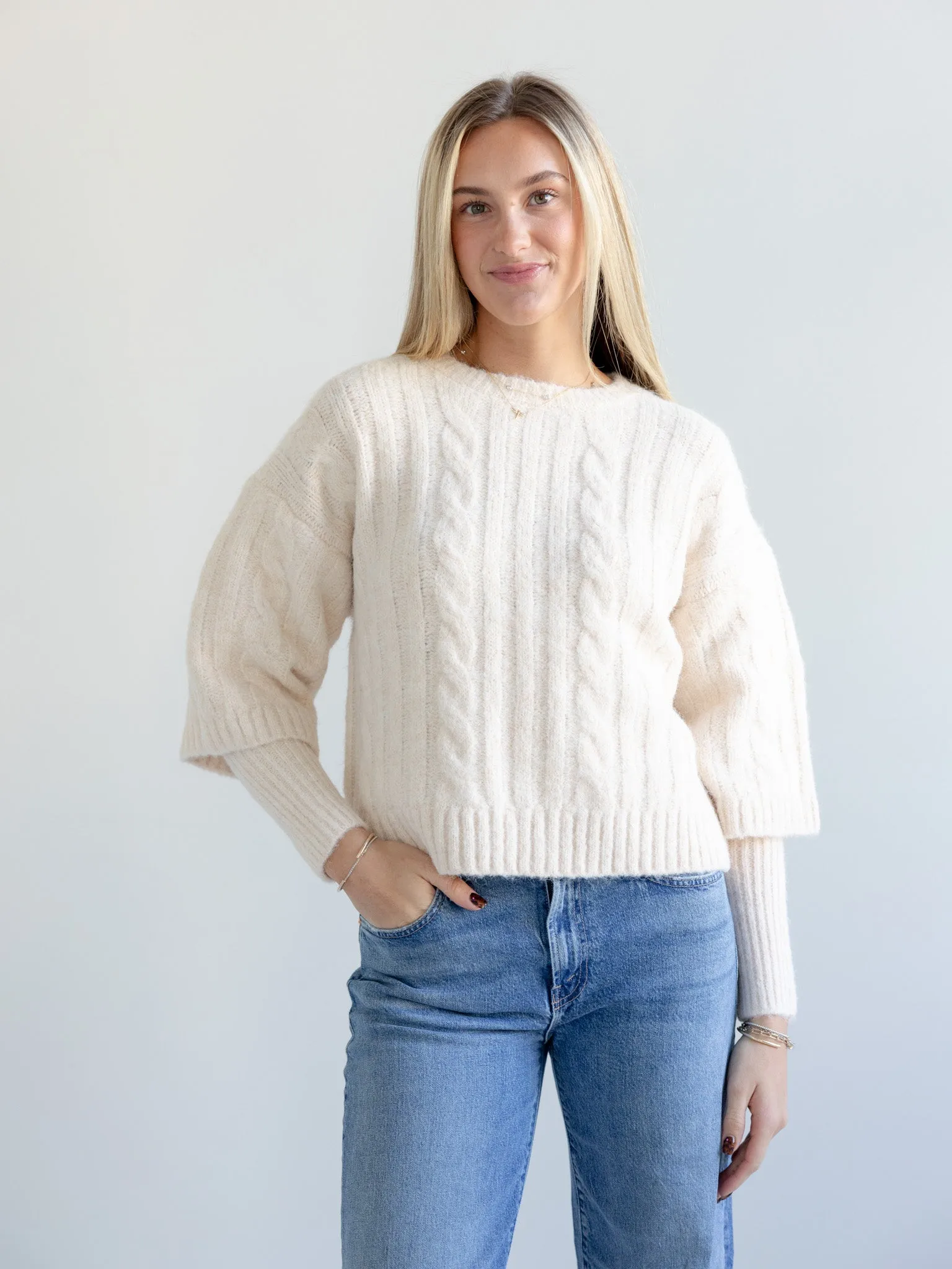 Amelia Cable Knit