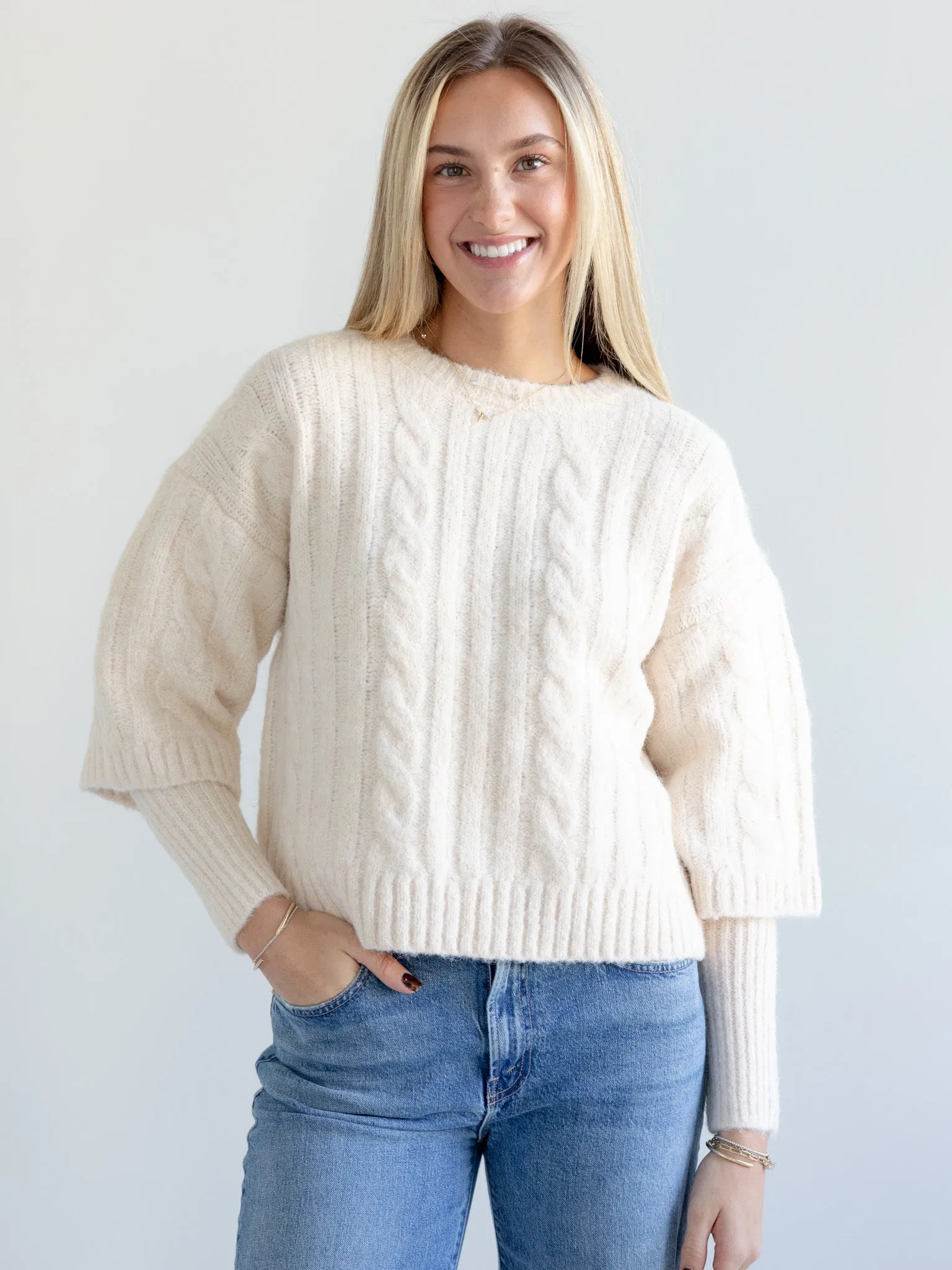 Amelia Cable Knit