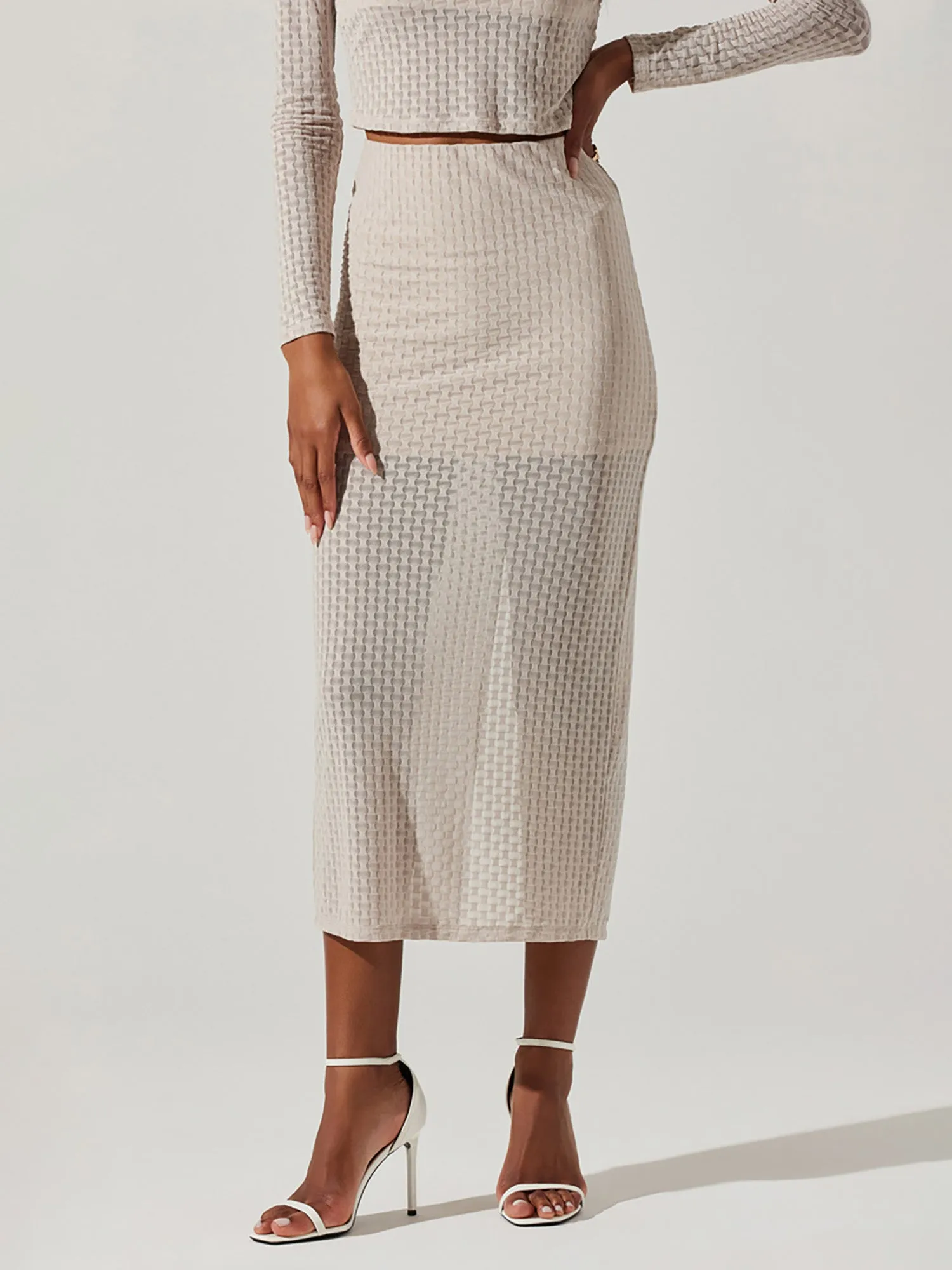 ASTR Midi Skirt