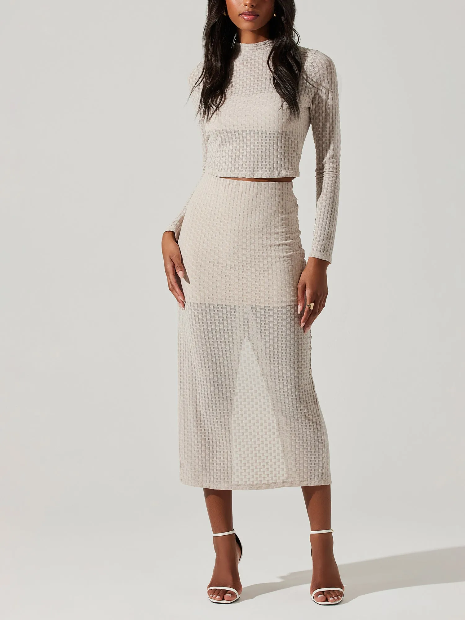 ASTR Midi Skirt