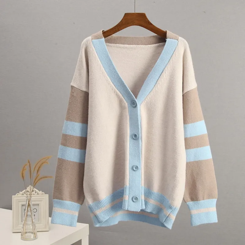 Avalon V-neck Oversized Sweater