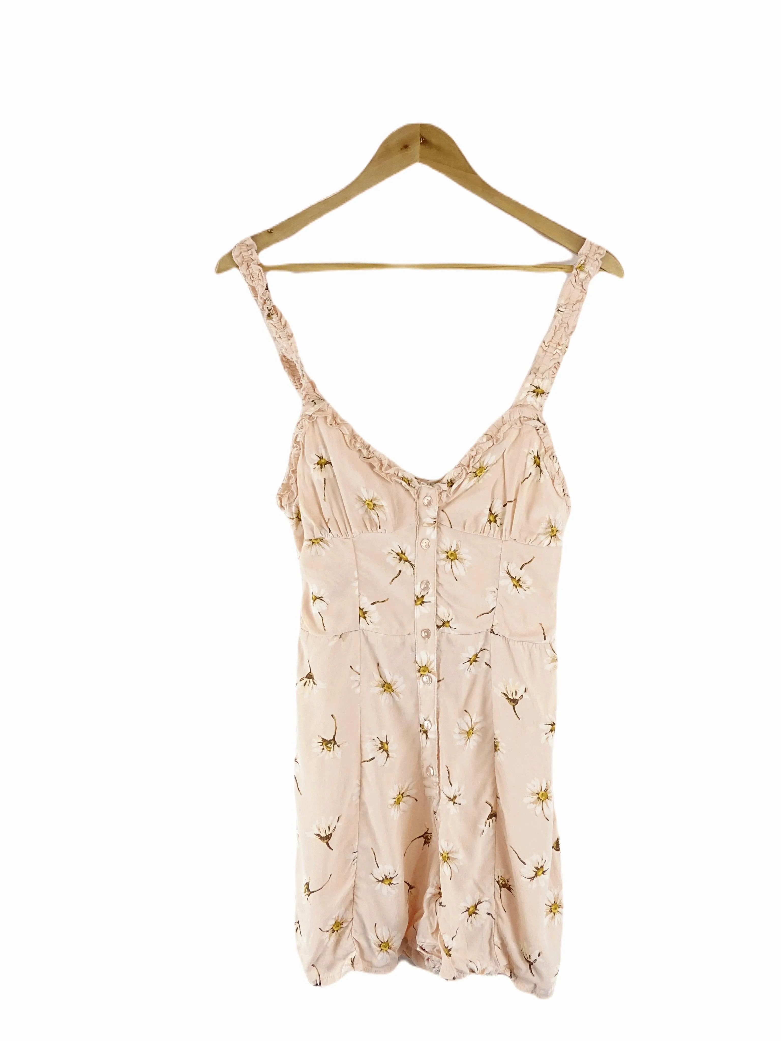 Billabong Pink Floral Playsuit 8