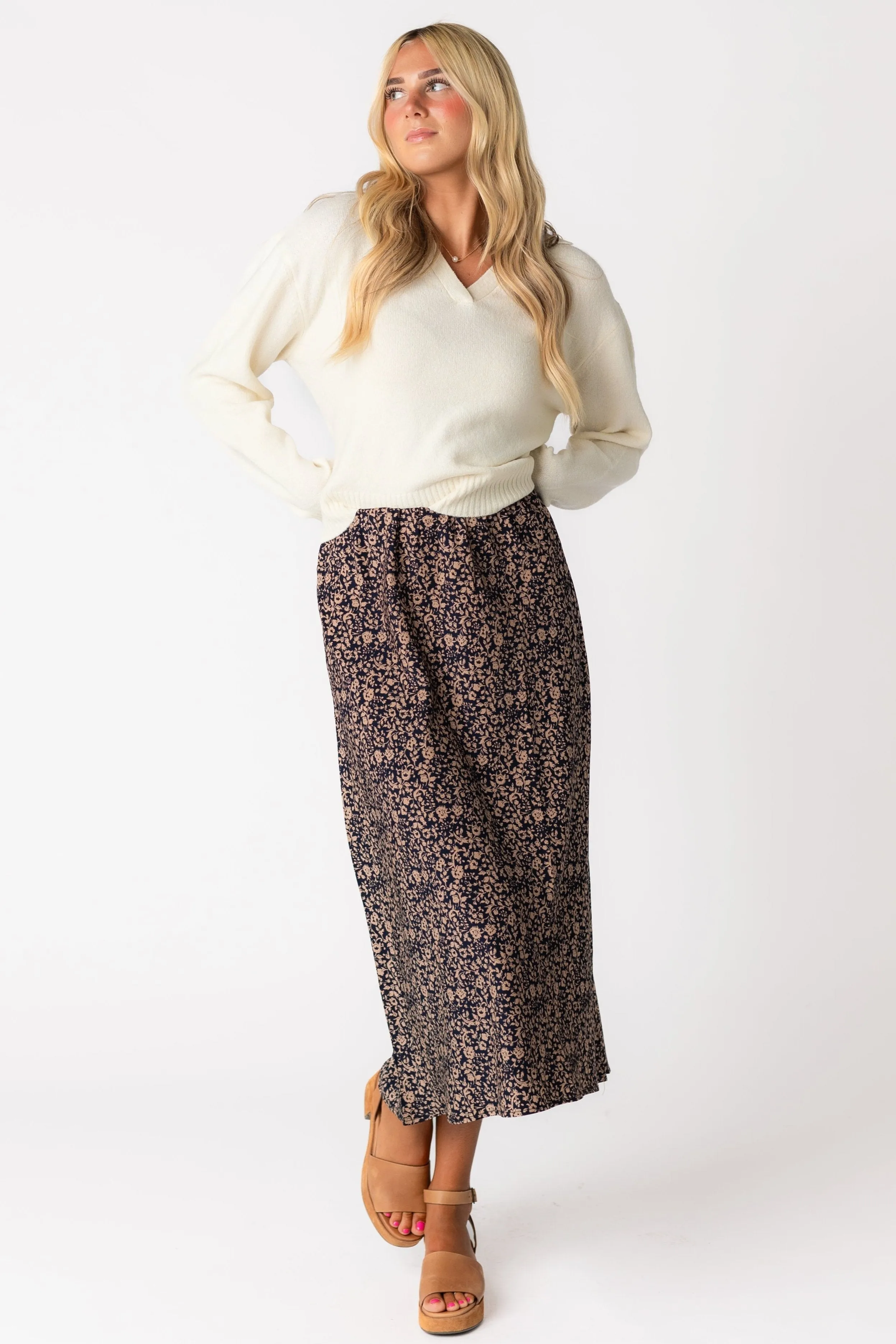 Brass & Roe The Jena Skirt