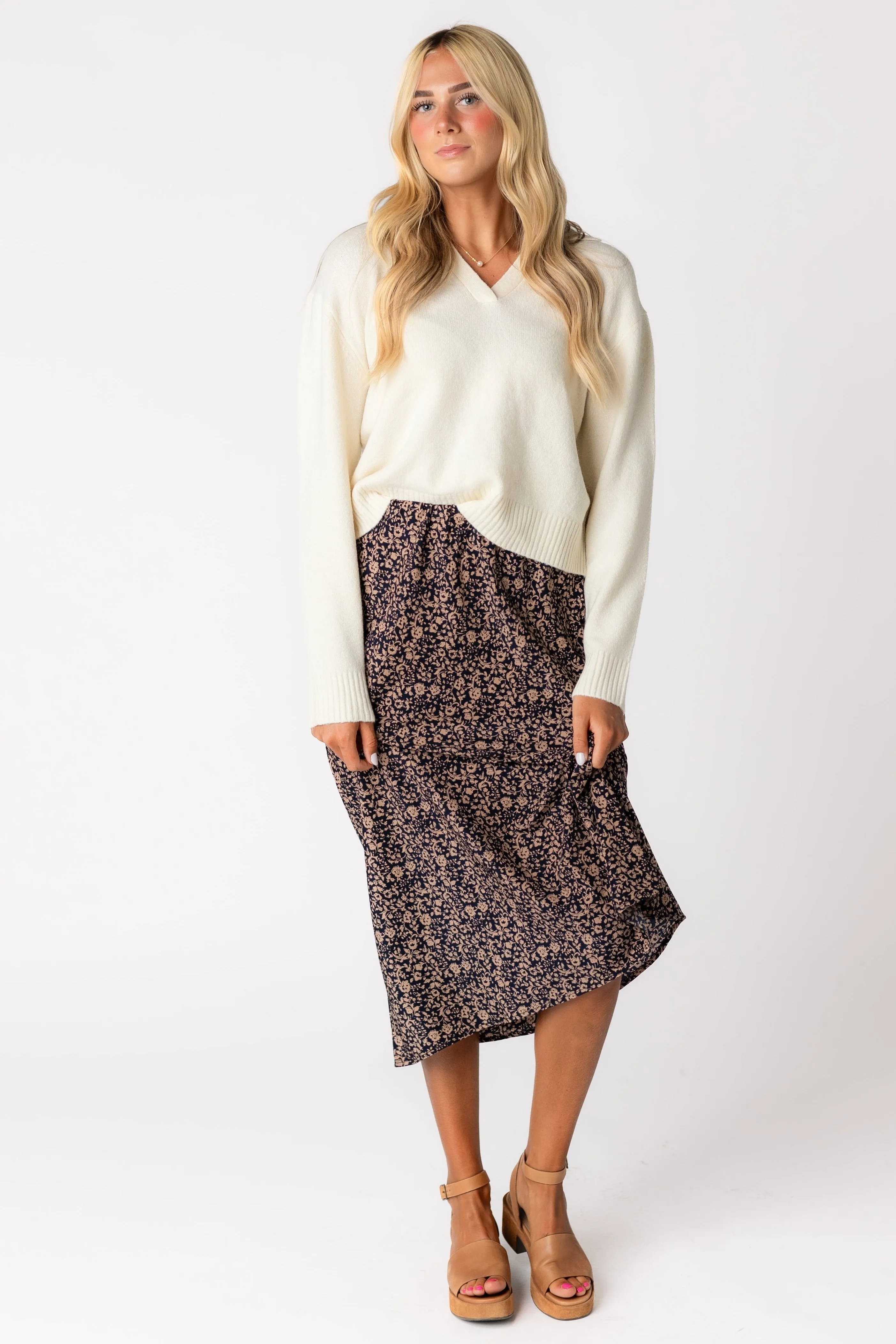 Brass & Roe The Jena Skirt