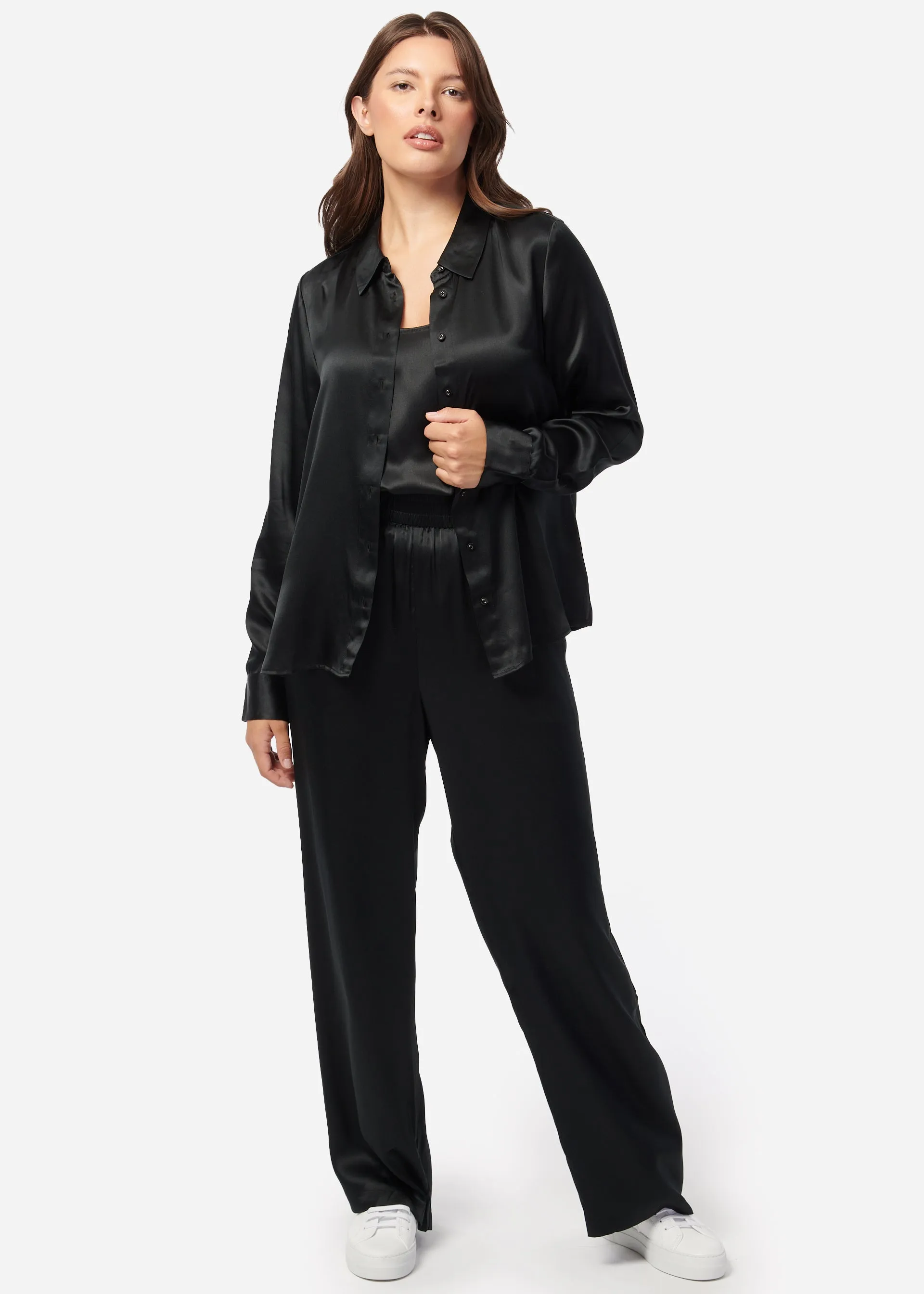 Cami NYC Crosby Blouse in Black