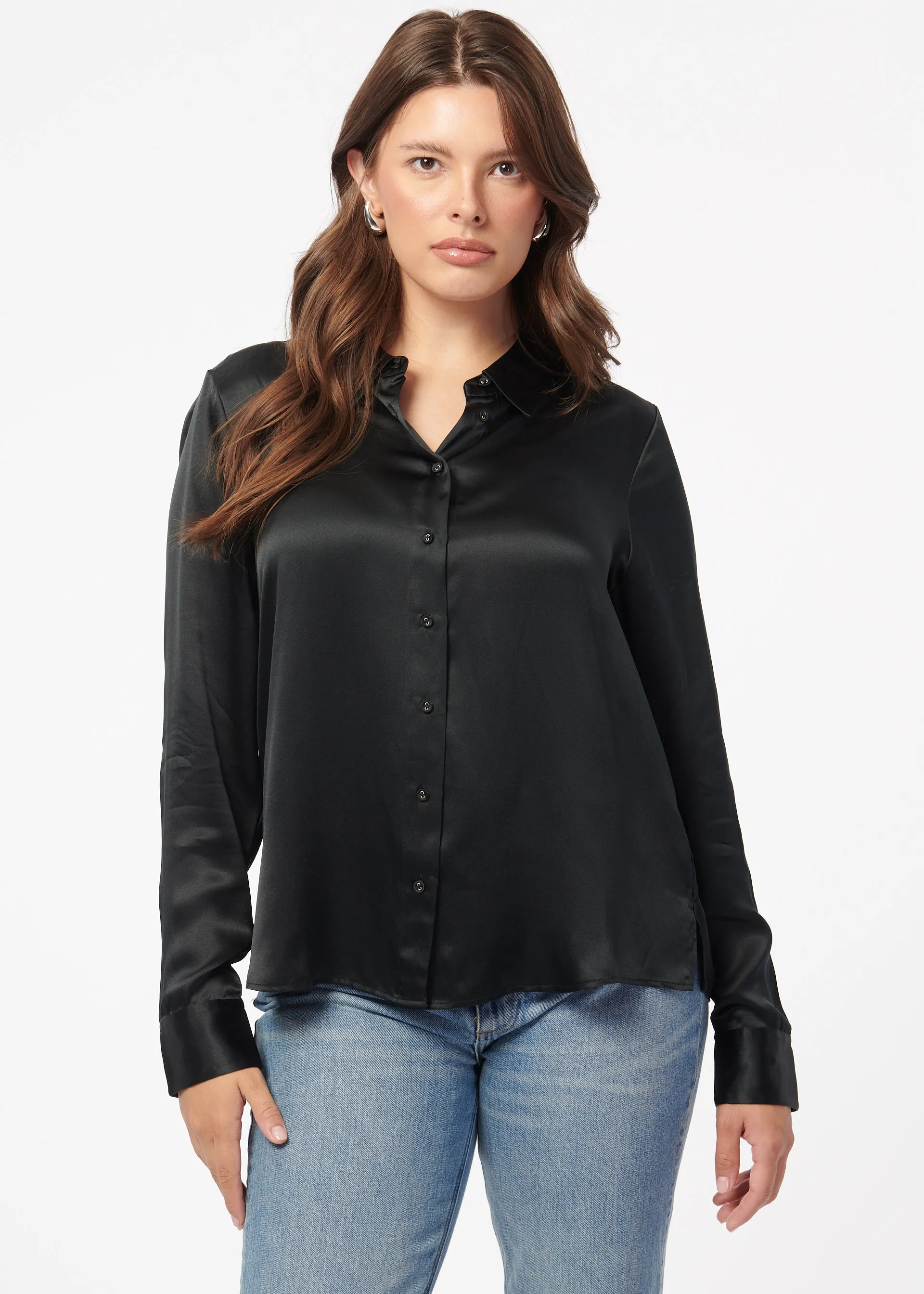 Cami NYC Crosby Blouse in Black