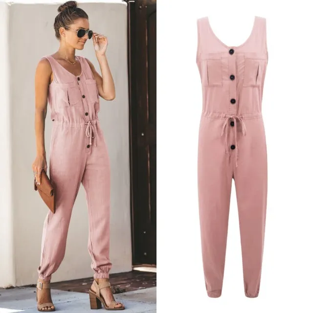 Casual Jumpsuit