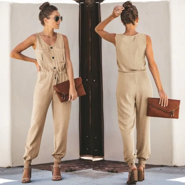 Casual Jumpsuit