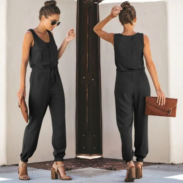 Casual Jumpsuit