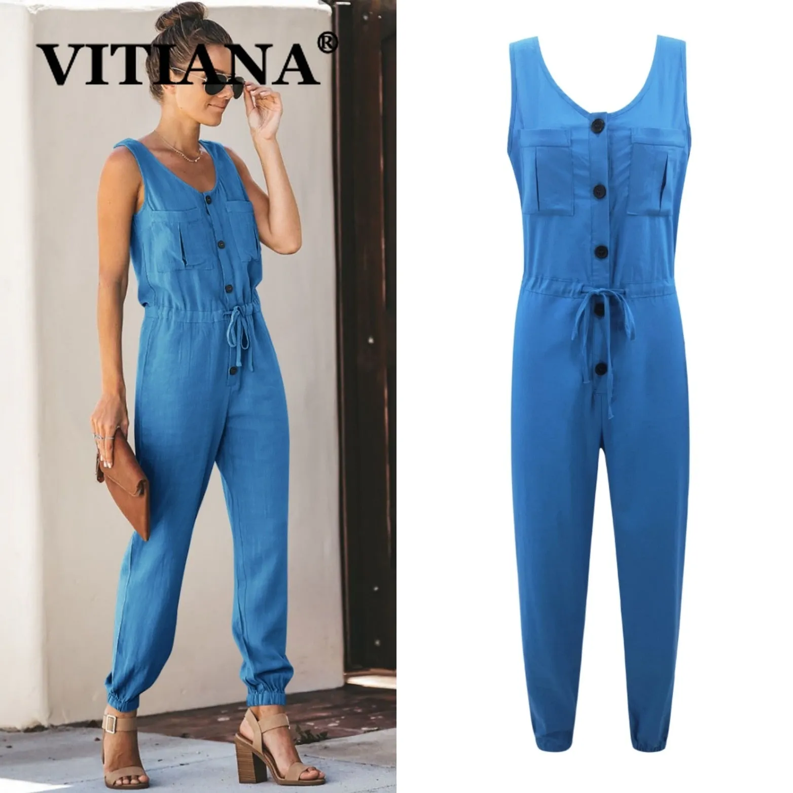 Casual Jumpsuit