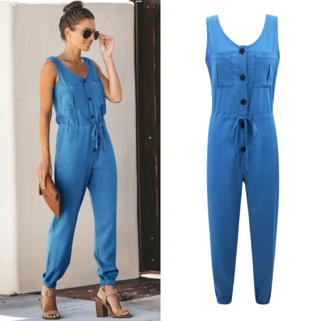 Casual Jumpsuit