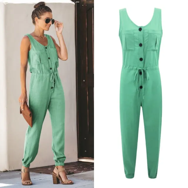 Casual Jumpsuit