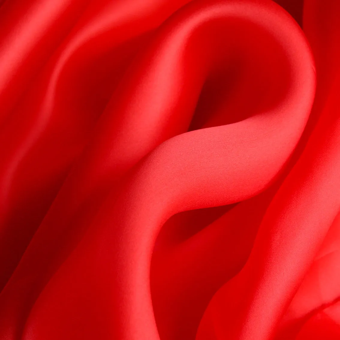 Cherry Bomb Satin Organza