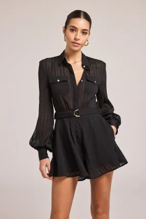 GEN Saia Romper in Black