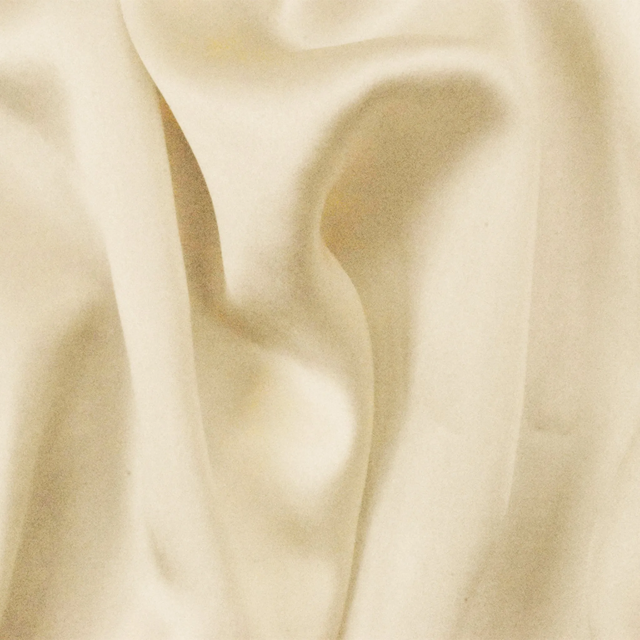 Ivory Famous Designer Stretch Silk Satin Charmeuse Woven Fabric