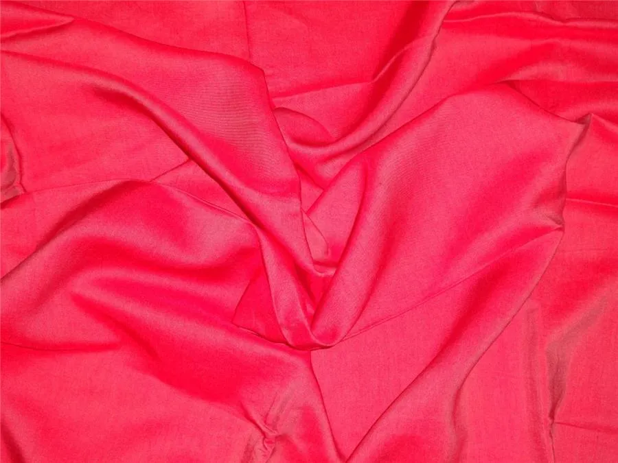 KORA TWILL FABRIC 50&quot; INCH WIDE RED COLOR