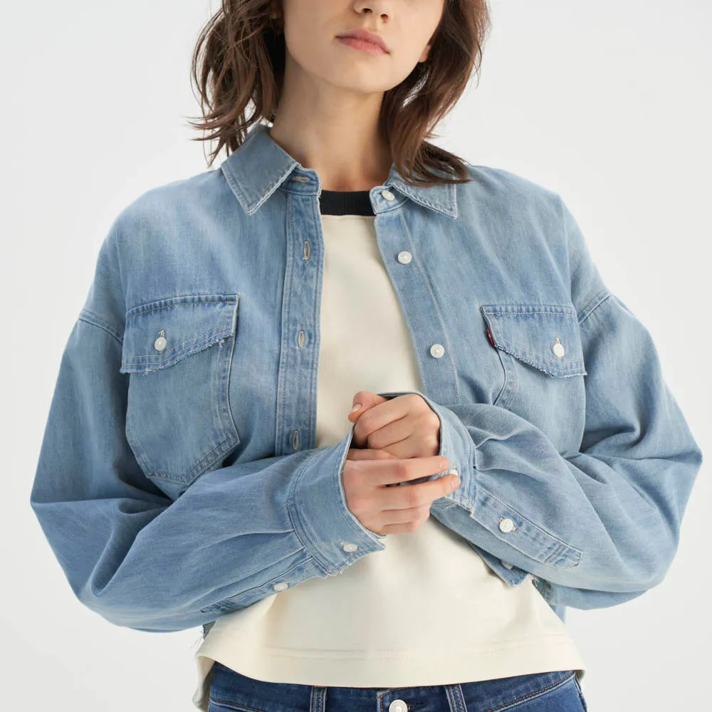 Levi's® Women's Levi's® Fitted Denim Shirt