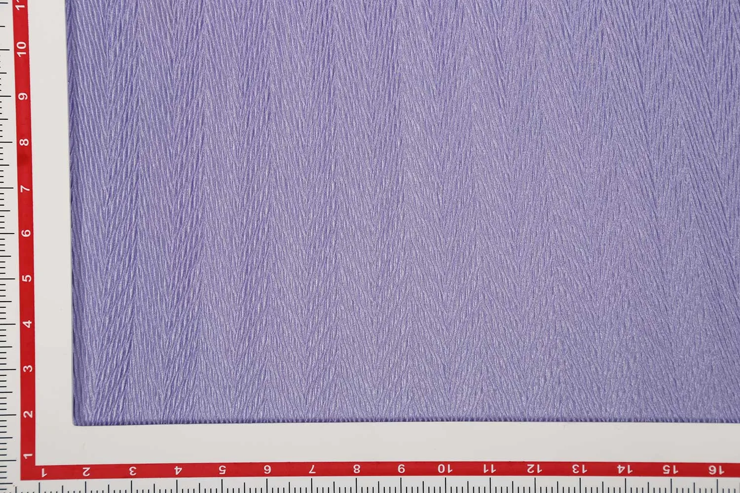 Light Purple Herringbone Pleated Knit Fabric-2445422 Fabric