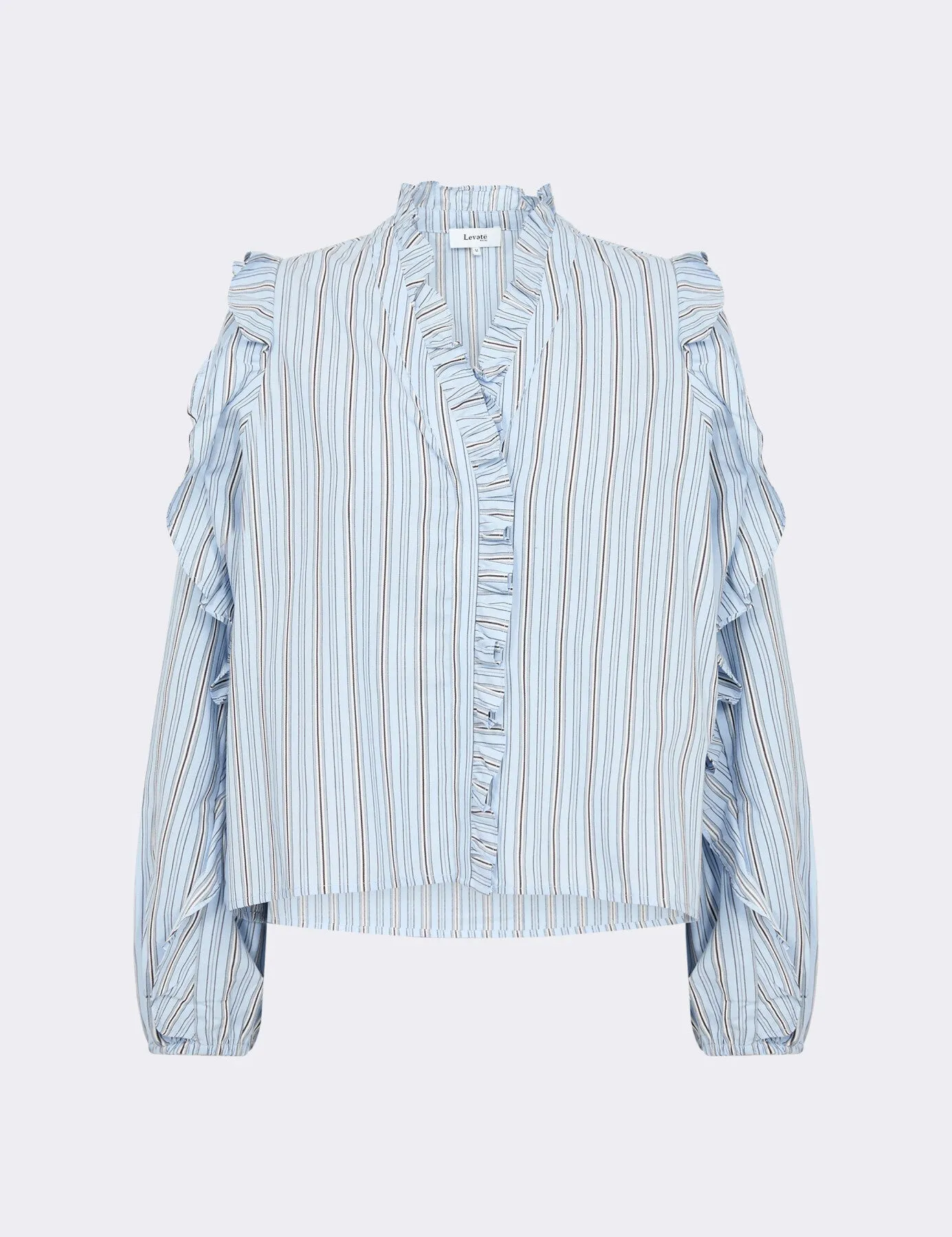 LR-KETTA 2 Shirt Light blue