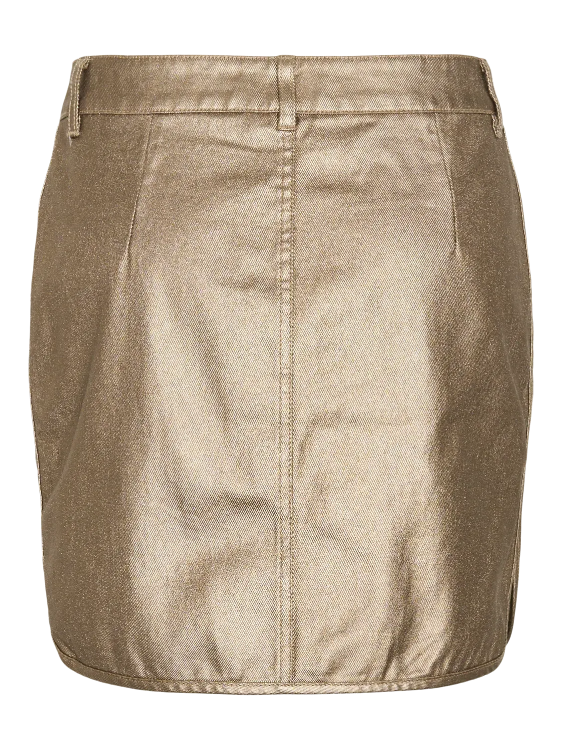 Nabia Short Skirt - Gold