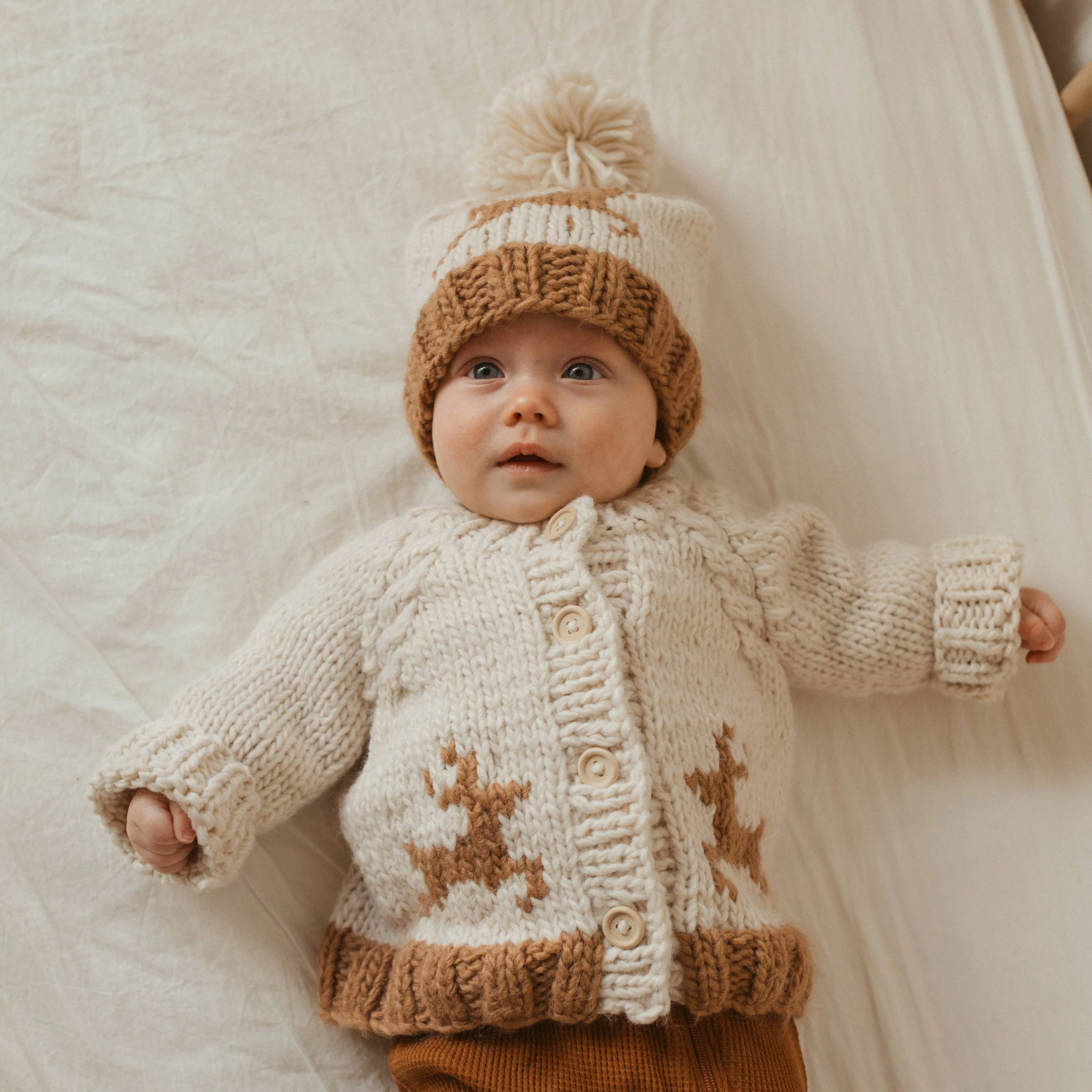 Oh Deer Cardigan Sweater Baby & Toddler