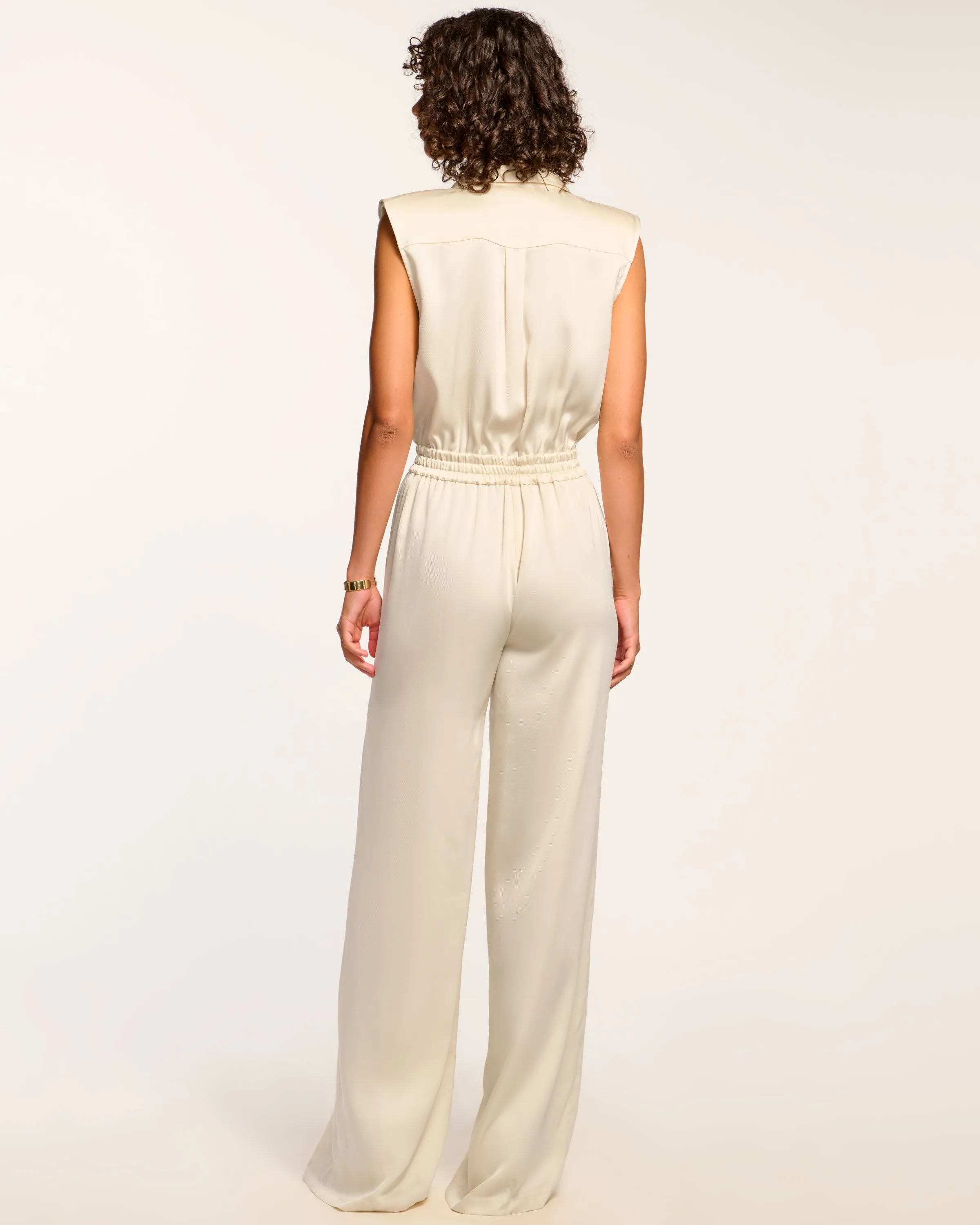 Rabiya Button Down Jumpsuit