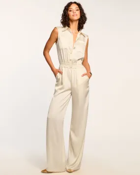 Rabiya Button Down Jumpsuit