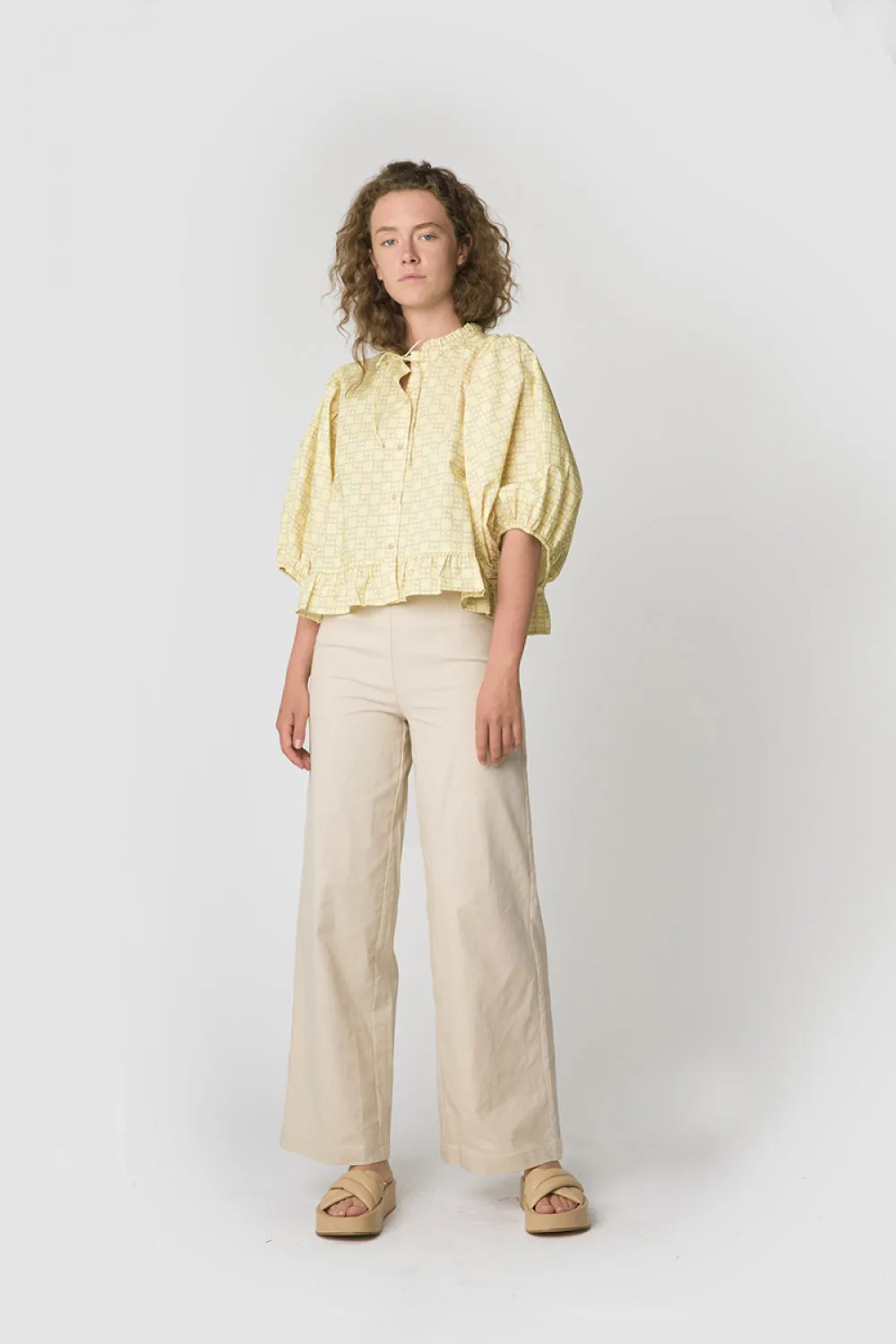 Resume Livia Blouse Sand