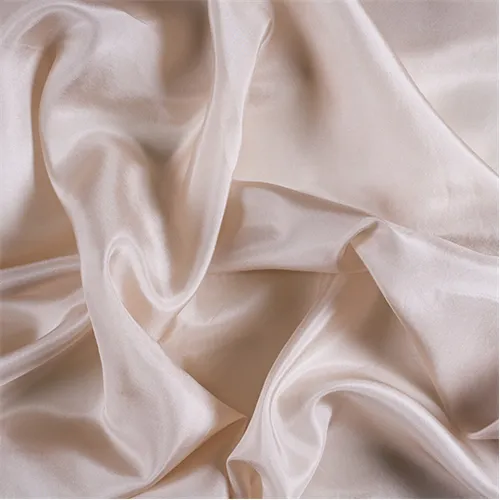 Runway Silks Beige Silk Crepe de Chine Fabric