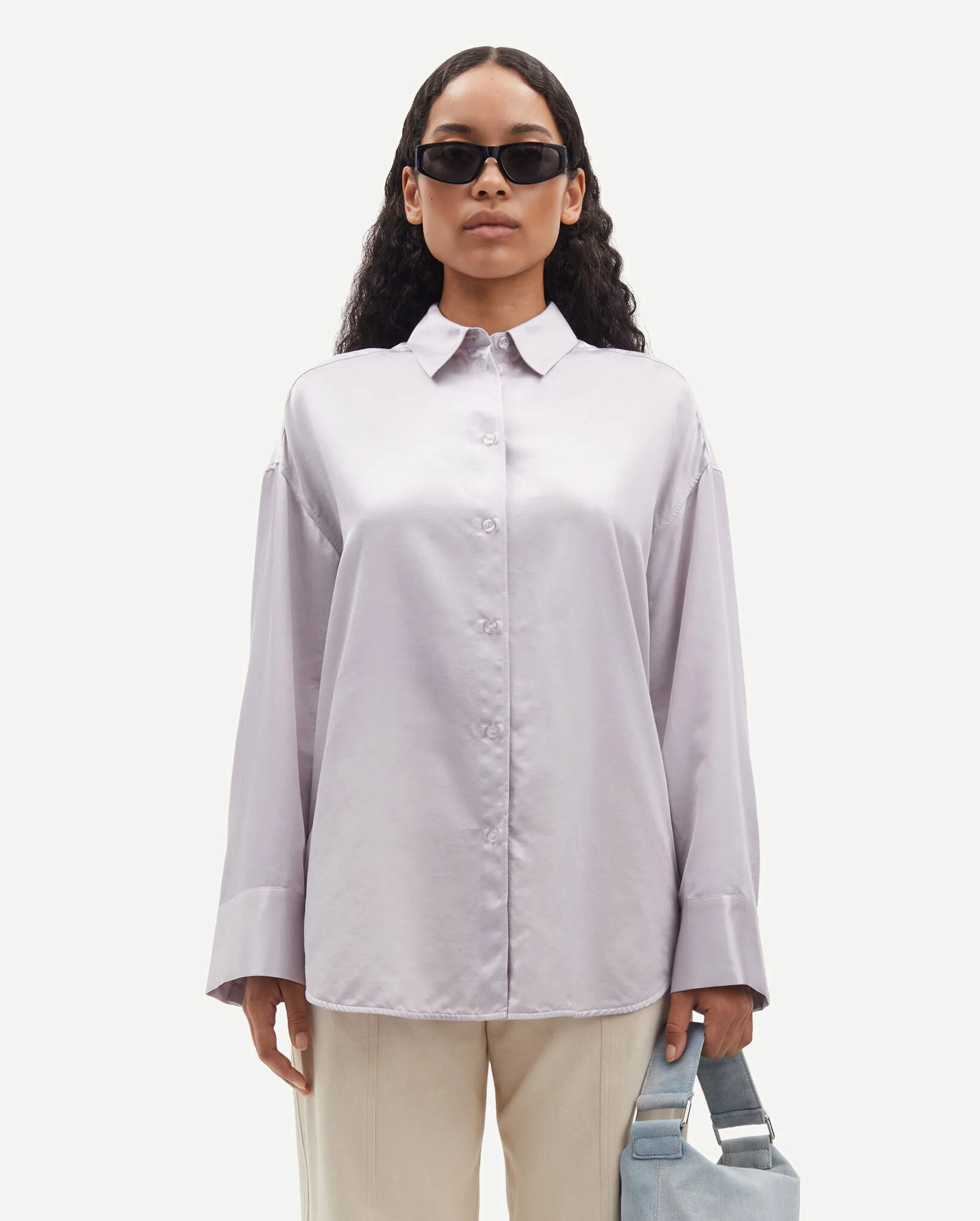 SAMARIKA SHIRT 15268 / GULL GRAY