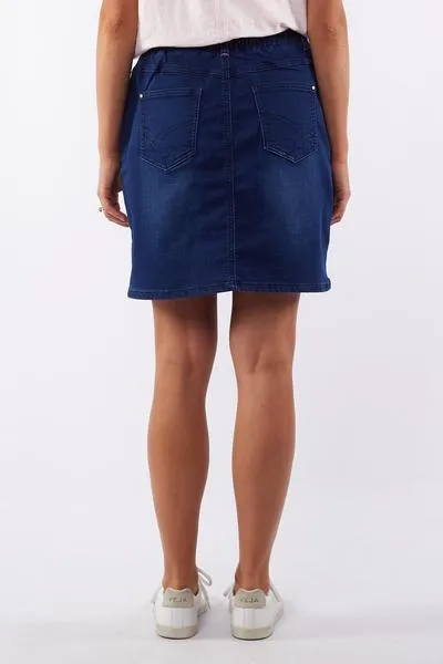 STATUS DENIM SKIRT