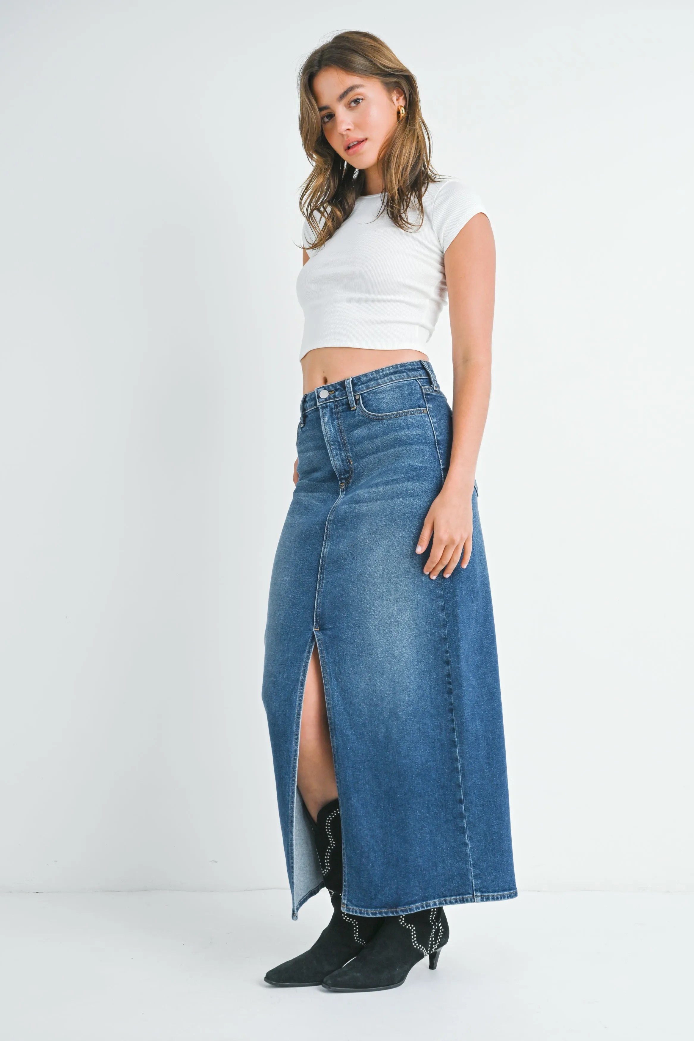 The Classic Midi Skirt