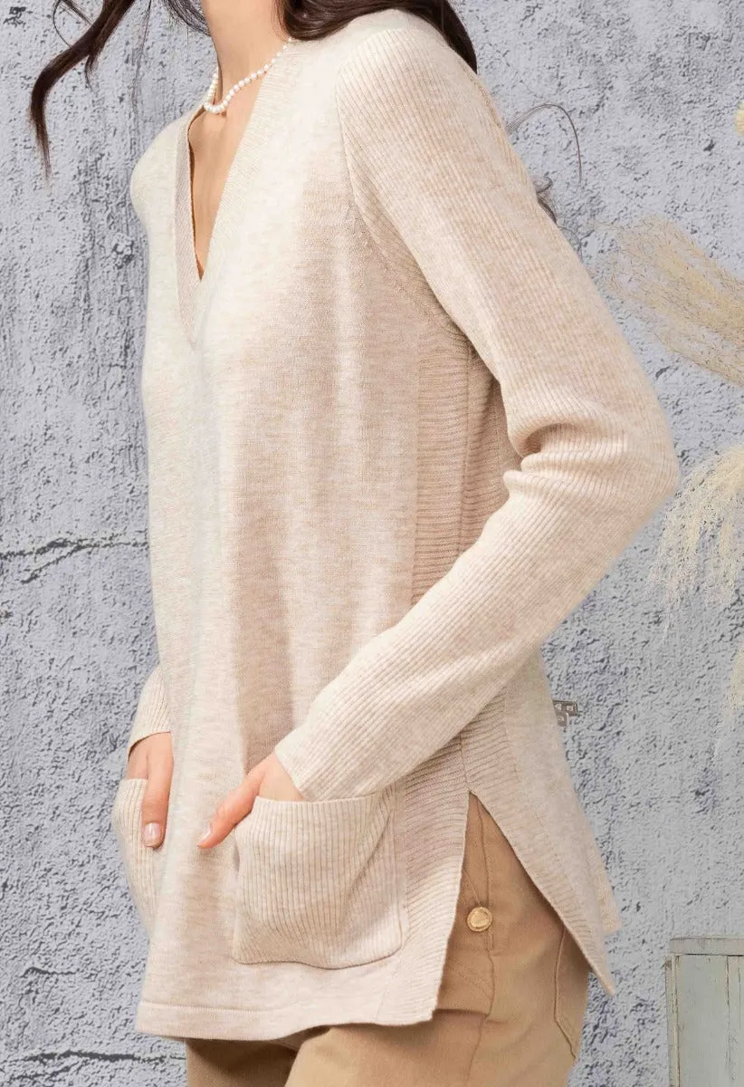 V-Neck Pullover