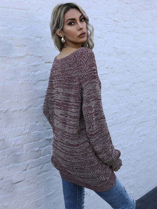 V-neck Sweater