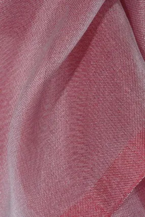 Withered Rose Silk Organza Fabric