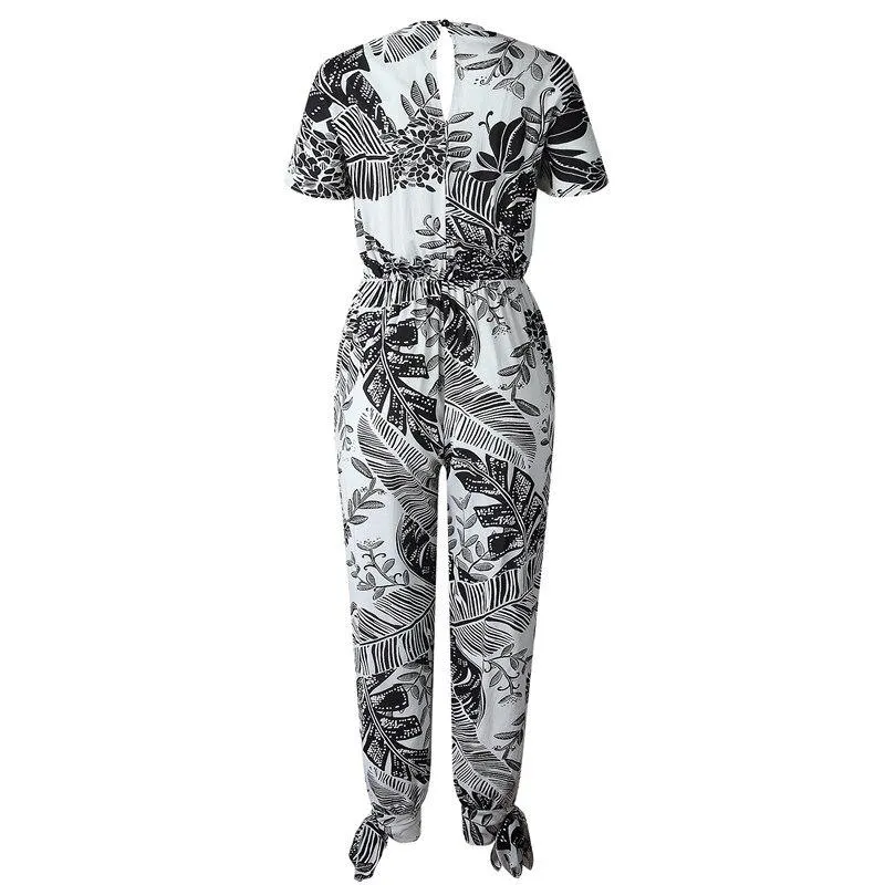 Women Beach Casual Rompers Womens Jumpsuit