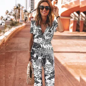 Women Beach Casual Rompers Womens Jumpsuit