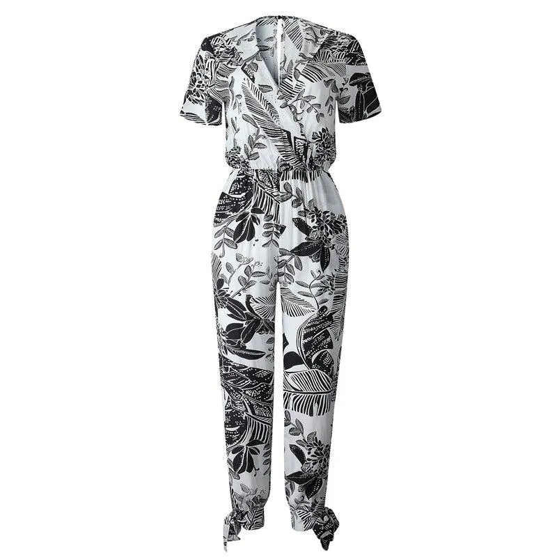 Women Beach Casual Rompers Womens Jumpsuit